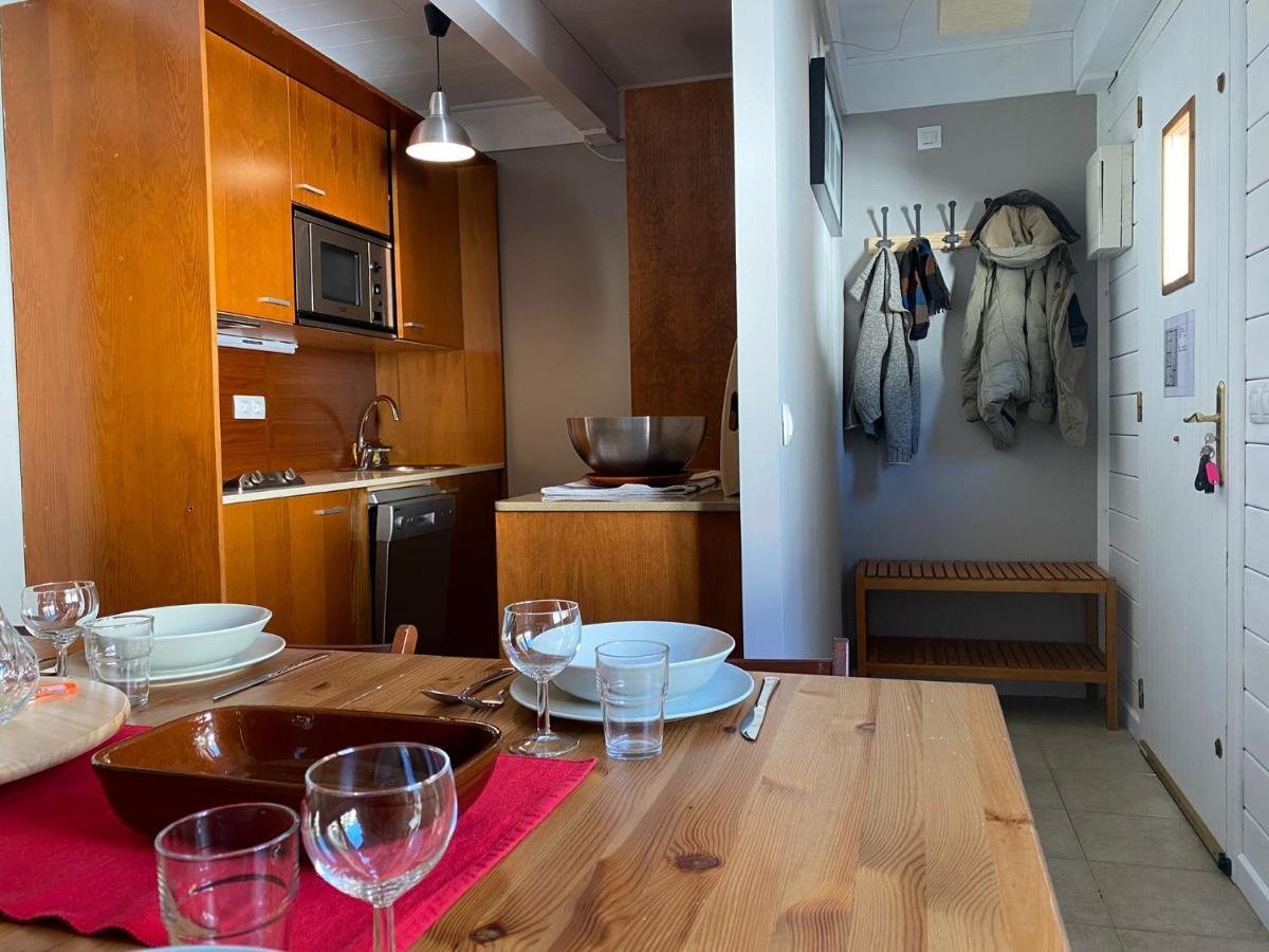Appartement Acogedora Buardilla Duplex 6 Pax à Incles Extérieur photo